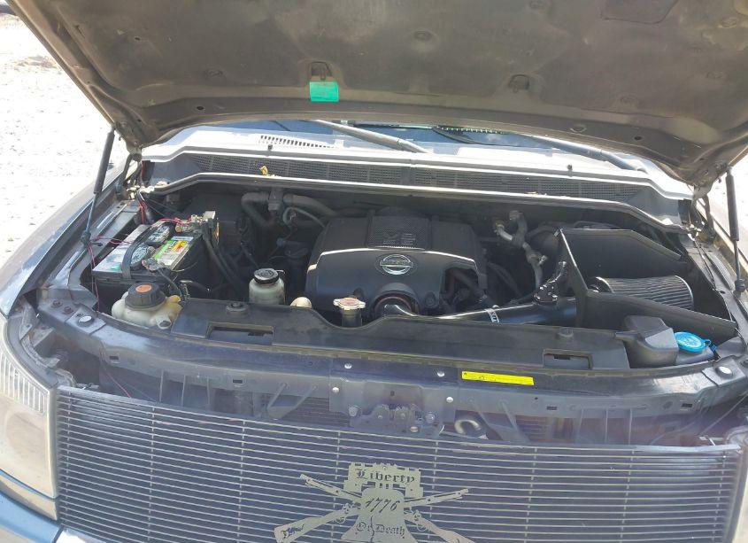 Photo 10 of 2007 Nissan Titan SE (VIN 1N6BA06A47N240183)