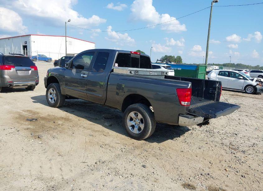 Photo 3 of 2007 Nissan Titan SE (VIN 1N6BA06A47N240183)