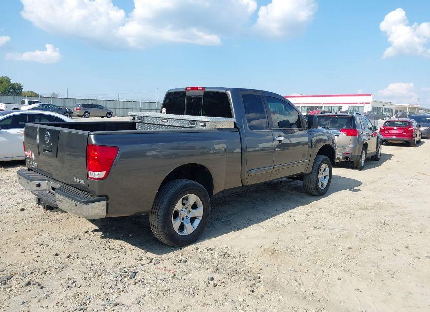 Photo 4 of 2007 Nissan Titan SE (VIN 1N6BA06A47N240183)