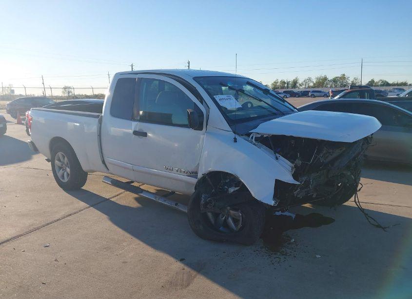 2008 Nissan Titan LE/SE (VIN 1N6BA06A48N348871) main photo
