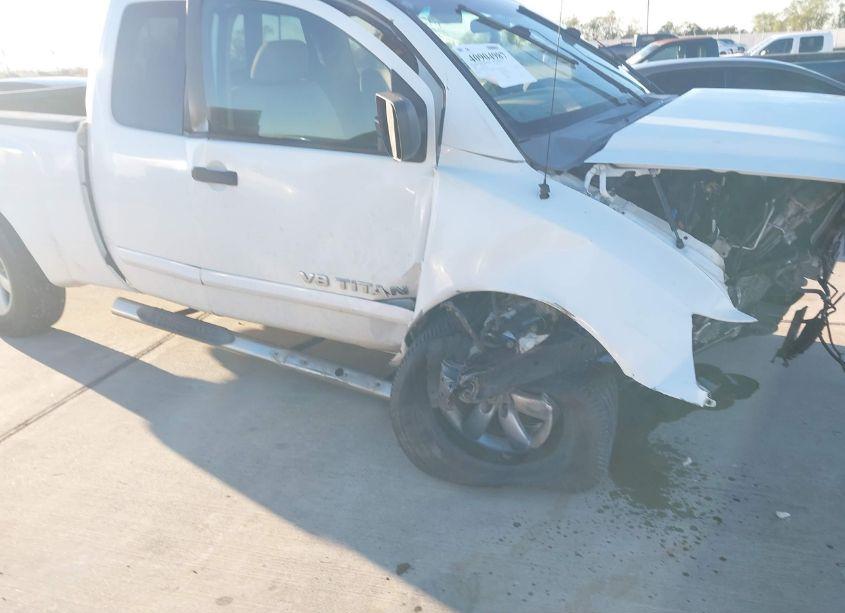 Photo 12 of 2008 Nissan Titan LE/SE (VIN 1N6BA06A48N348871)