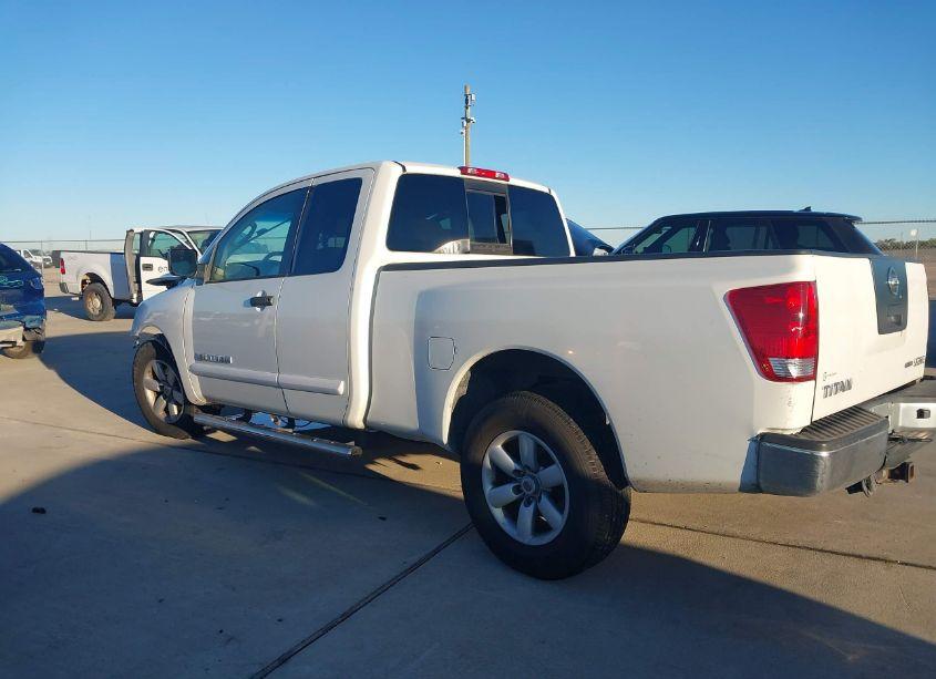 Photo 3 of 2008 Nissan Titan LE/SE (VIN 1N6BA06A48N348871)