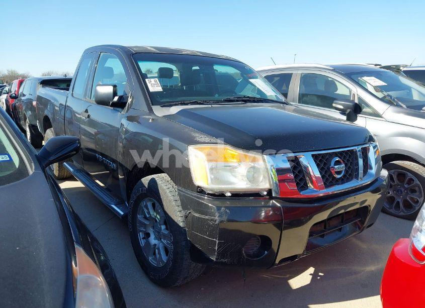 2009 Nissan Titan XE (VIN 1N6BA06A49N301471) main photo