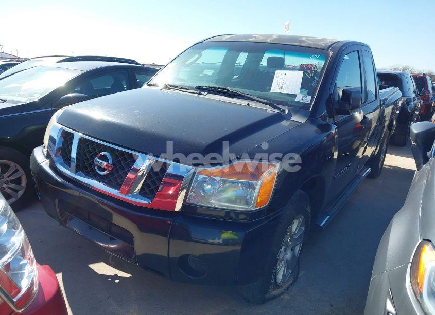 Photo 2 of 2009 Nissan Titan XE (VIN 1N6BA06A49N301471)