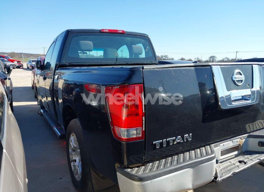 Photo 3 of 2009 Nissan Titan XE (VIN 1N6BA06A49N301471)