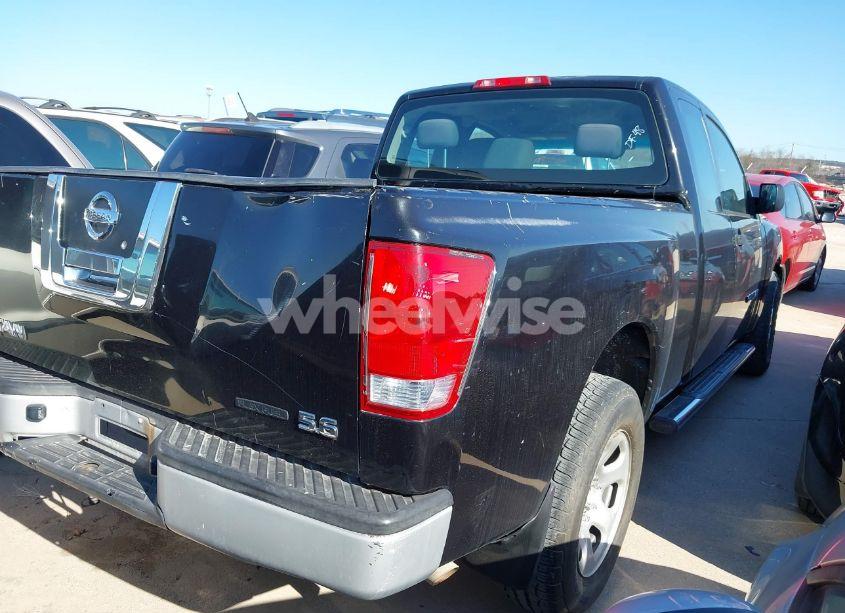 Photo 4 of 2009 Nissan Titan XE (VIN 1N6BA06A49N301471)
