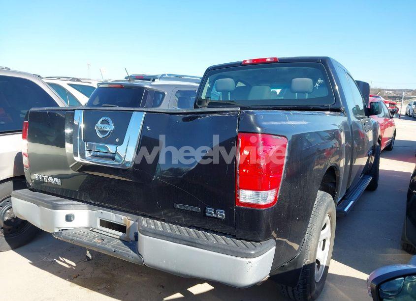 Photo 6 of 2009 Nissan Titan XE (VIN 1N6BA06A49N301471)
