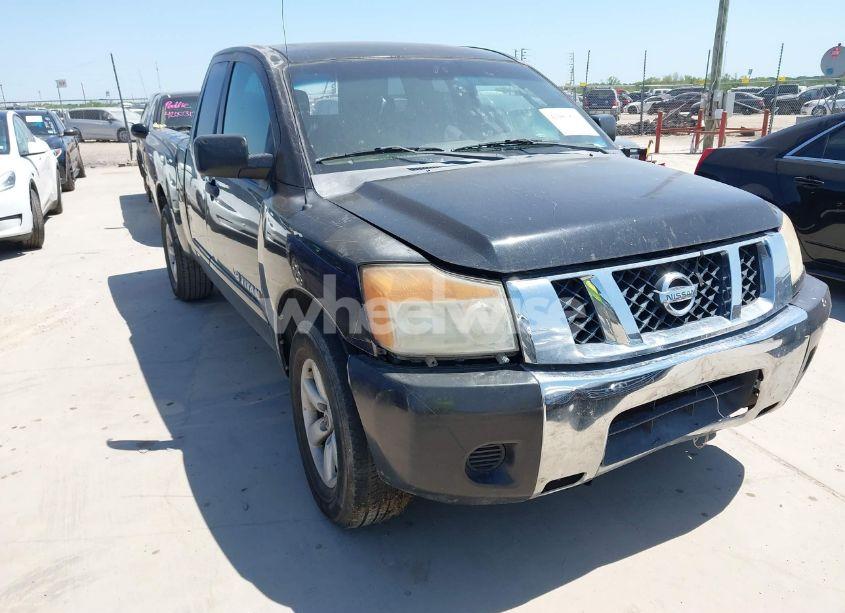 2009 Nissan Titan SE (VIN 1N6BA06A49N301972) main photo