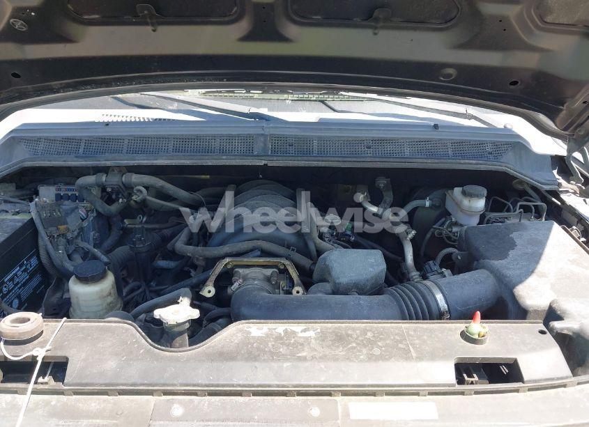 Photo 10 of 2009 Nissan Titan SE (VIN 1N6BA06A49N301972)