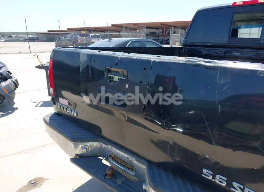 Photo 11 of 2009 Nissan Titan SE (VIN 1N6BA06A49N301972)