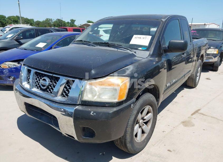 Photo 2 of 2009 Nissan Titan SE (VIN 1N6BA06A49N301972)