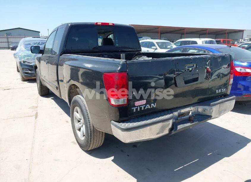 Photo 3 of 2009 Nissan Titan SE (VIN 1N6BA06A49N301972)