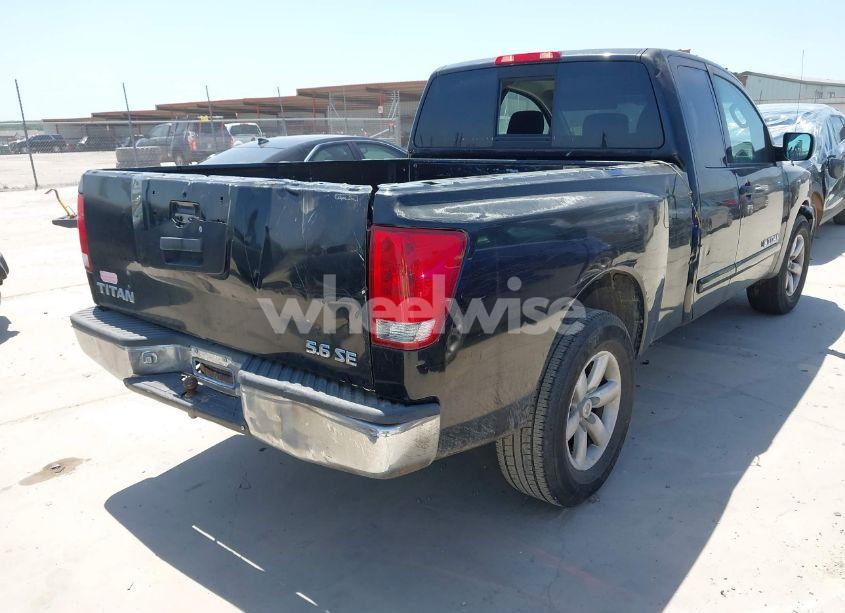Photo 4 of 2009 Nissan Titan SE (VIN 1N6BA06A49N301972)