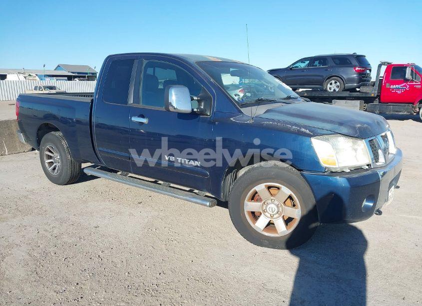 2006 Nissan Titan SE (VIN 1N6BA06A56N519561) main photo