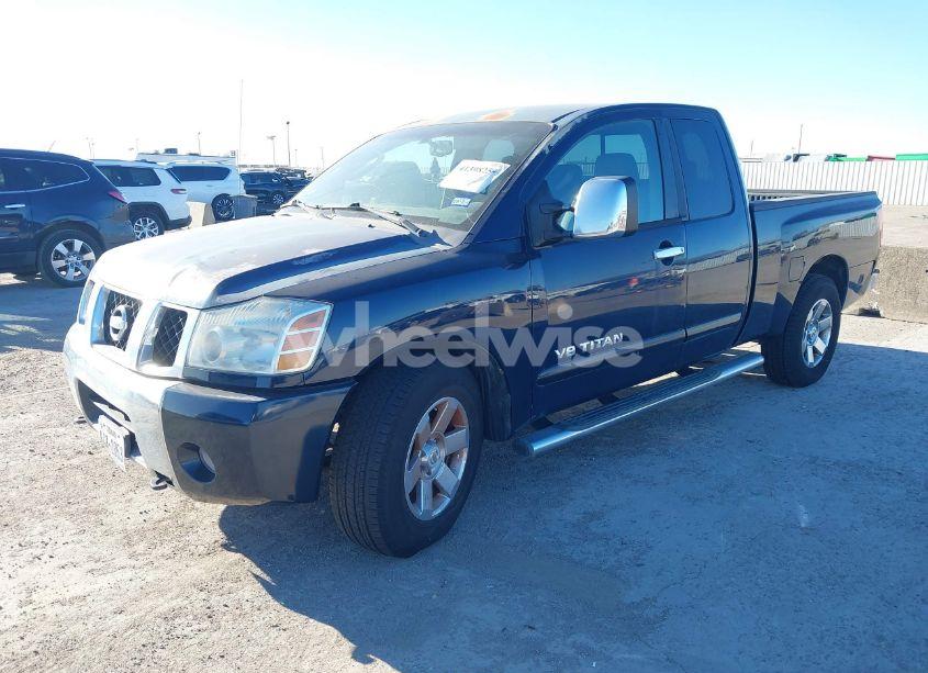 Photo 2 of 2006 Nissan Titan SE (VIN 1N6BA06A56N519561)