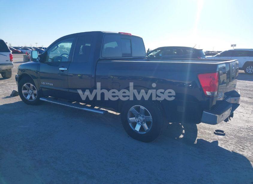 Photo 3 of 2006 Nissan Titan SE (VIN 1N6BA06A56N519561)