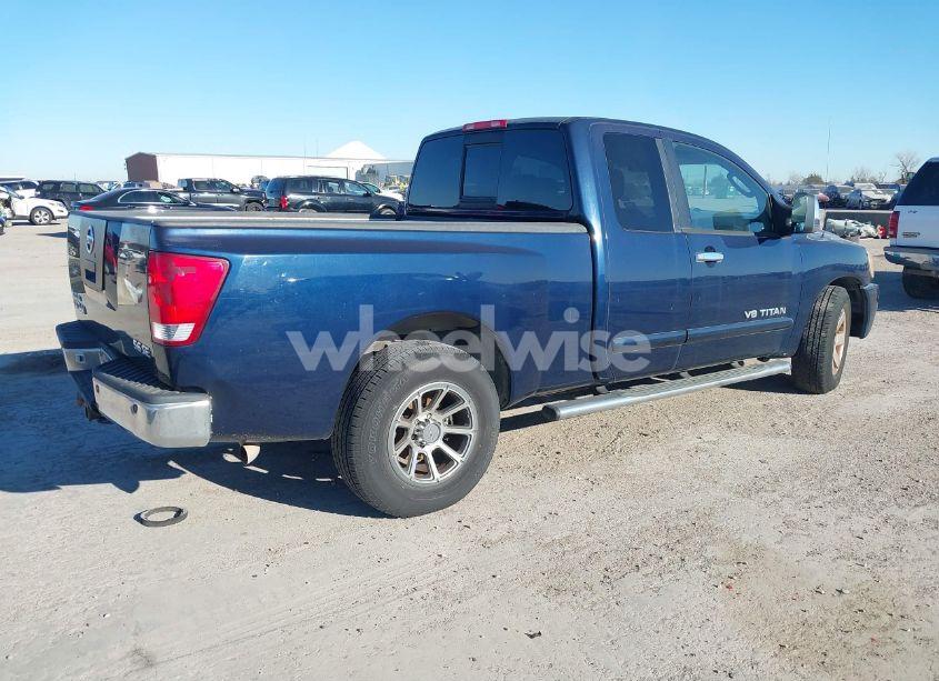 Photo 4 of 2006 Nissan Titan SE (VIN 1N6BA06A56N519561)