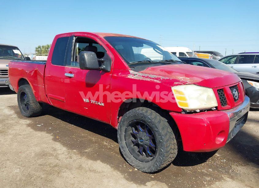 2006 Nissan Titan SE (VIN 1N6BA06A56N566699) main photo