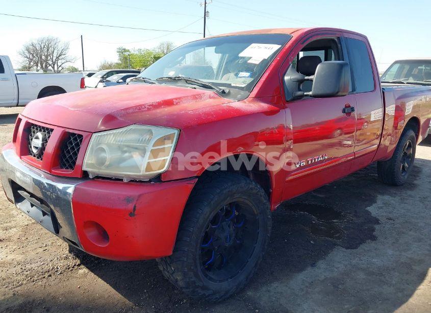 Photo 2 of 2006 Nissan Titan SE (VIN 1N6BA06A56N566699)