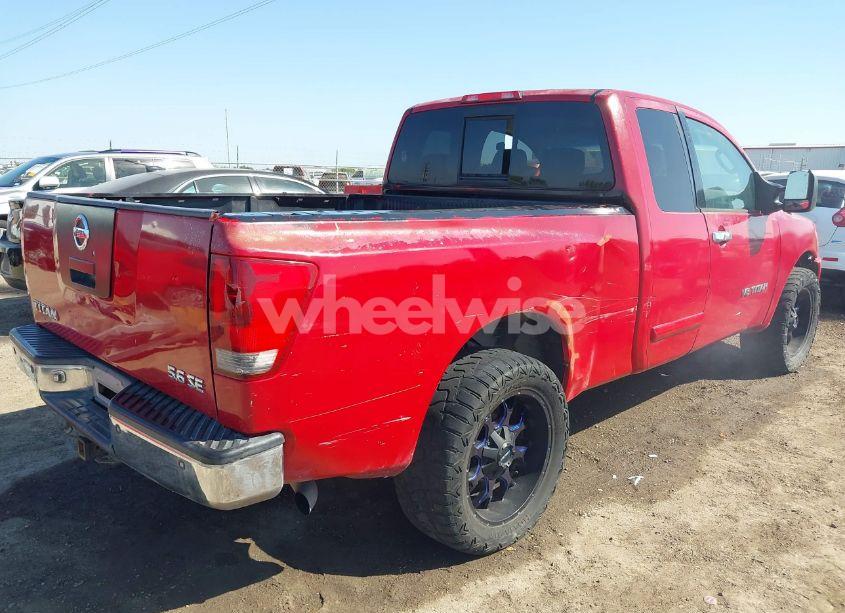Photo 4 of 2006 Nissan Titan SE (VIN 1N6BA06A56N566699)