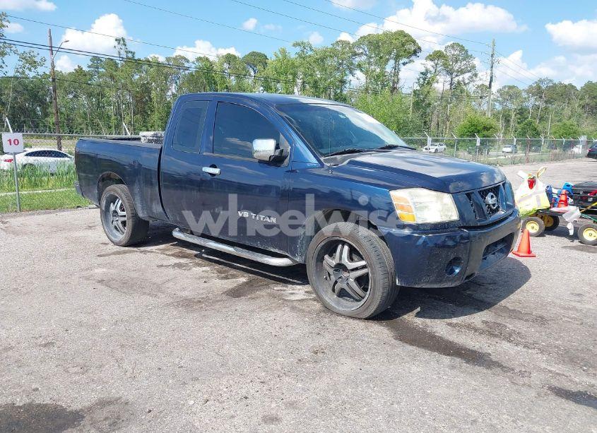 2008 Nissan Titan XE (VIN 1N6BA06A58N358342) main photo