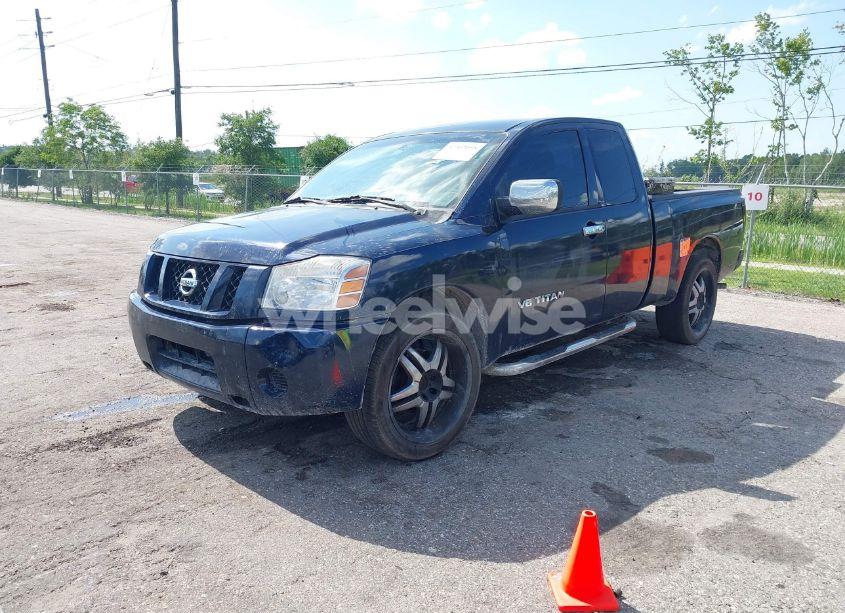 Photo 2 of 2008 Nissan Titan XE (VIN 1N6BA06A58N358342)
