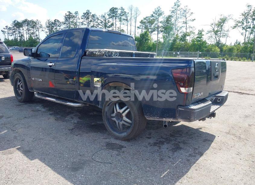 Photo 3 of 2008 Nissan Titan XE (VIN 1N6BA06A58N358342)