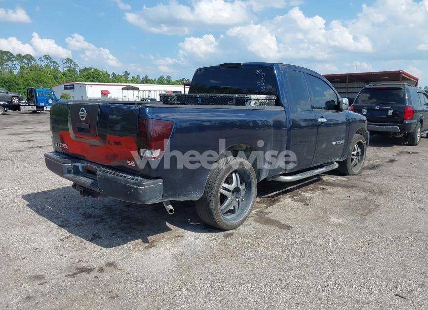 Photo 4 of 2008 Nissan Titan XE (VIN 1N6BA06A58N358342)