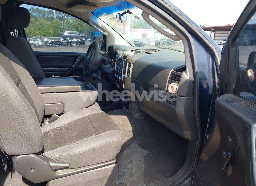 Photo 5 of 2008 Nissan Titan XE (VIN 1N6BA06A58N358342)