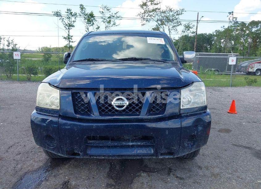 Photo 6 of 2008 Nissan Titan XE (VIN 1N6BA06A58N358342)