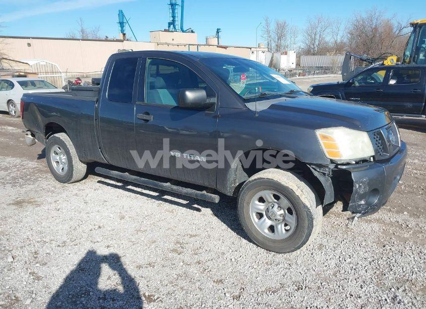 2006 Nissan Titan XE (VIN 1N6BA06A66N534974) main photo