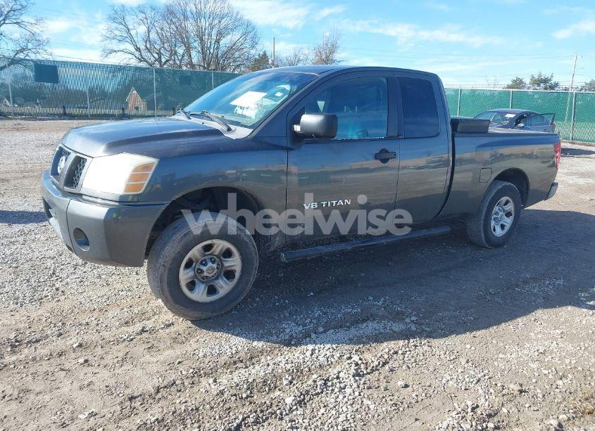 Photo 2 of 2006 Nissan Titan XE (VIN 1N6BA06A66N534974)