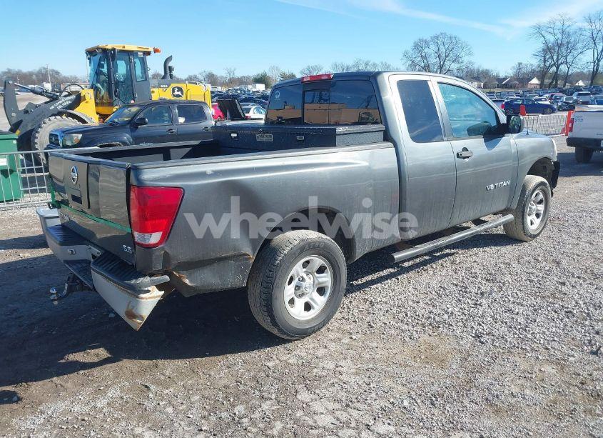 Photo 4 of 2006 Nissan Titan XE (VIN 1N6BA06A66N534974)