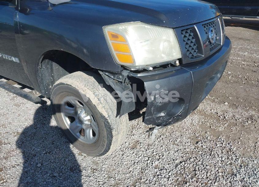 Photo 6 of 2006 Nissan Titan XE (VIN 1N6BA06A66N534974)