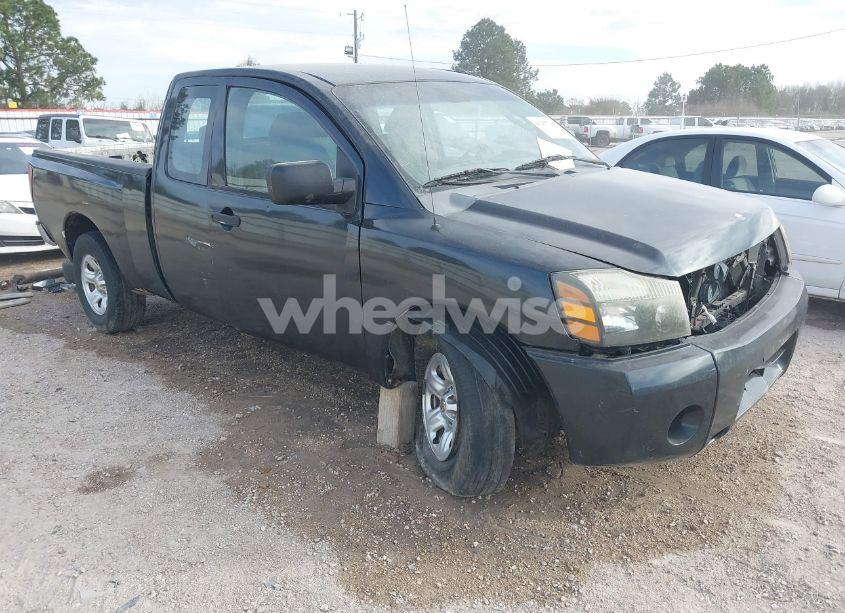 2007 Nissan Titan XE (VIN 1N6BA06A67N207489) main photo