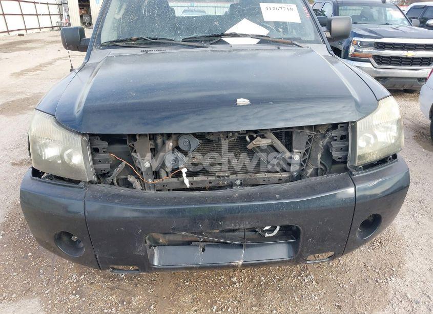 Photo 12 of 2007 Nissan Titan XE (VIN 1N6BA06A67N207489)