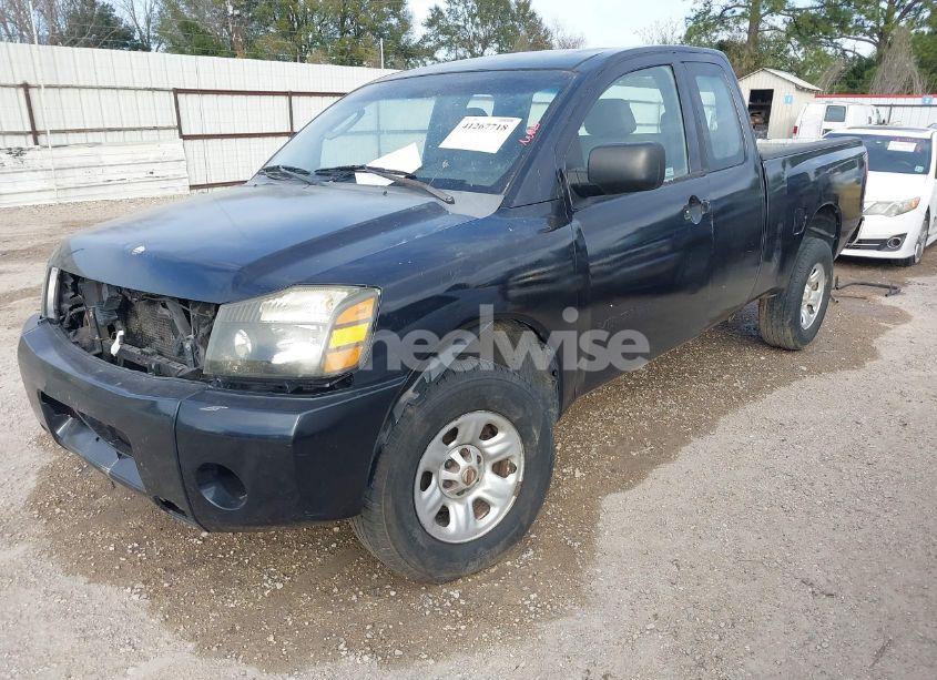 Photo 2 of 2007 Nissan Titan XE (VIN 1N6BA06A67N207489)