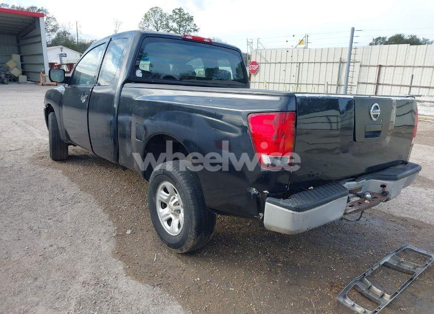 Photo 3 of 2007 Nissan Titan XE (VIN 1N6BA06A67N207489)