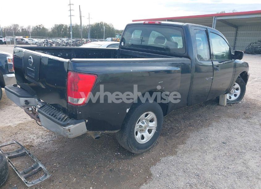 Photo 4 of 2007 Nissan Titan XE (VIN 1N6BA06A67N207489)