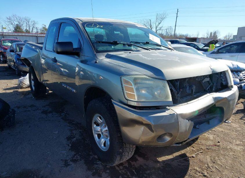 2007 Nissan Titan XE (VIN 1N6BA06A67N232845) main photo