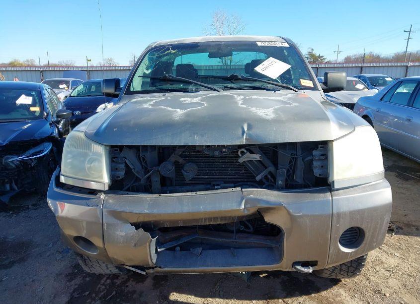 Photo 13 of 2007 Nissan Titan XE (VIN 1N6BA06A67N232845)