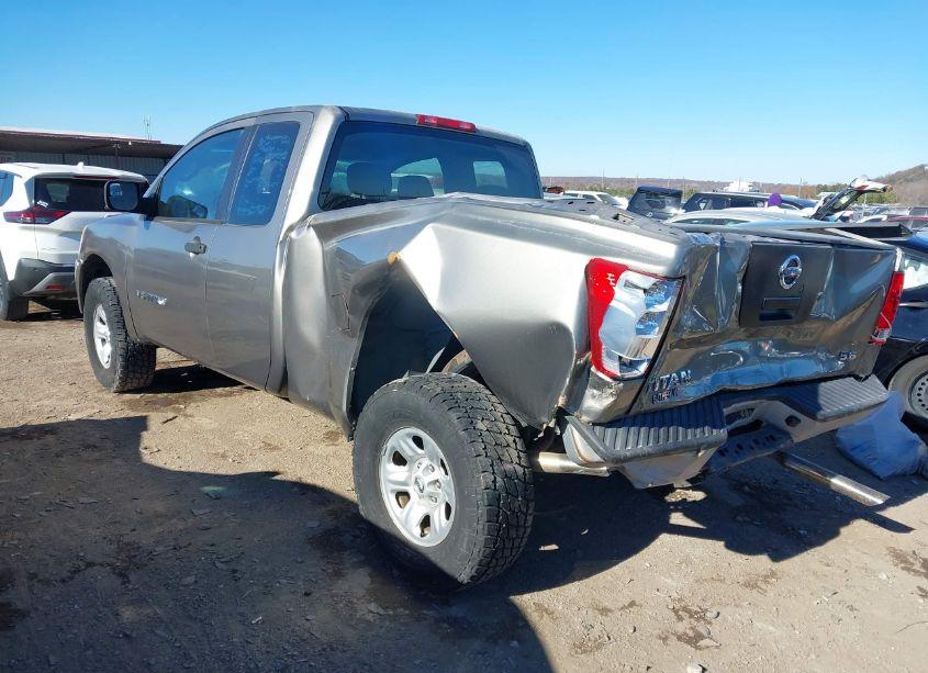 Photo 3 of 2007 Nissan Titan XE (VIN 1N6BA06A67N232845)