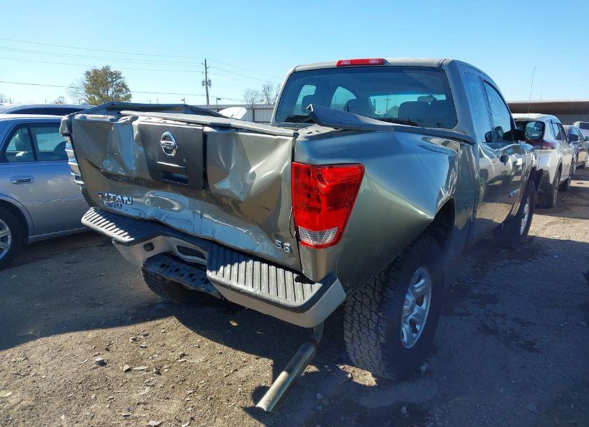 Photo 4 of 2007 Nissan Titan XE (VIN 1N6BA06A67N232845)