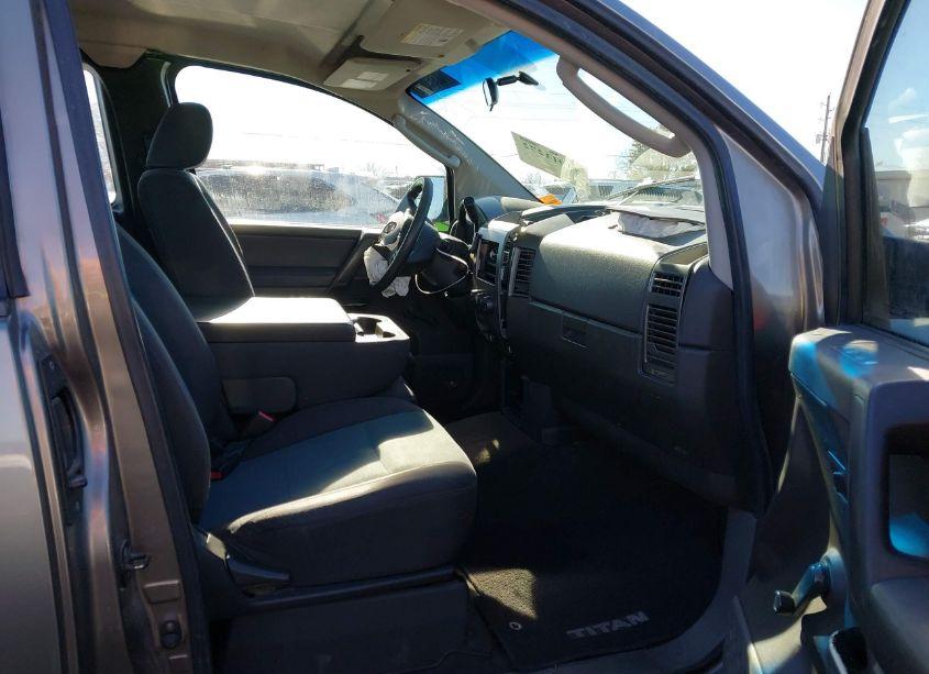 Photo 5 of 2007 Nissan Titan XE (VIN 1N6BA06A67N232845)