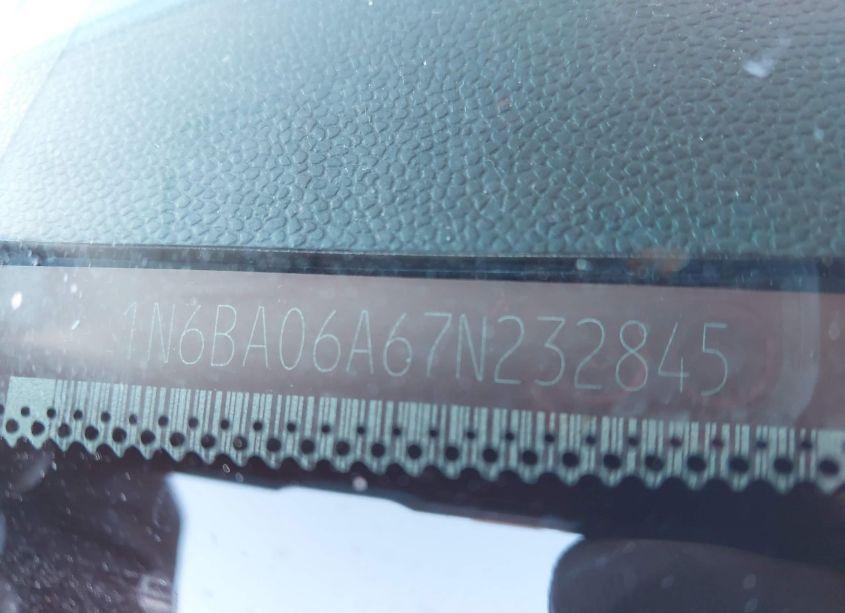 Photo 9 of 2007 Nissan Titan XE (VIN 1N6BA06A67N232845)