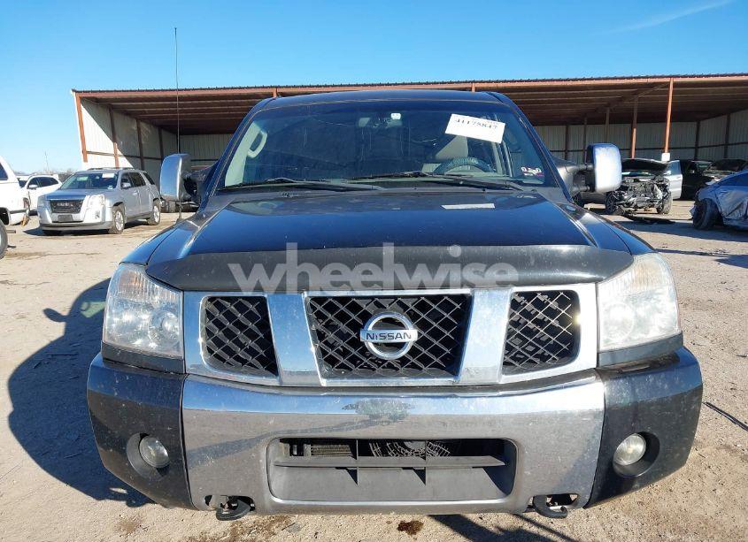 Photo 12 of 2005 Nissan Titan SE (VIN 1N6BA06A75N558814)
