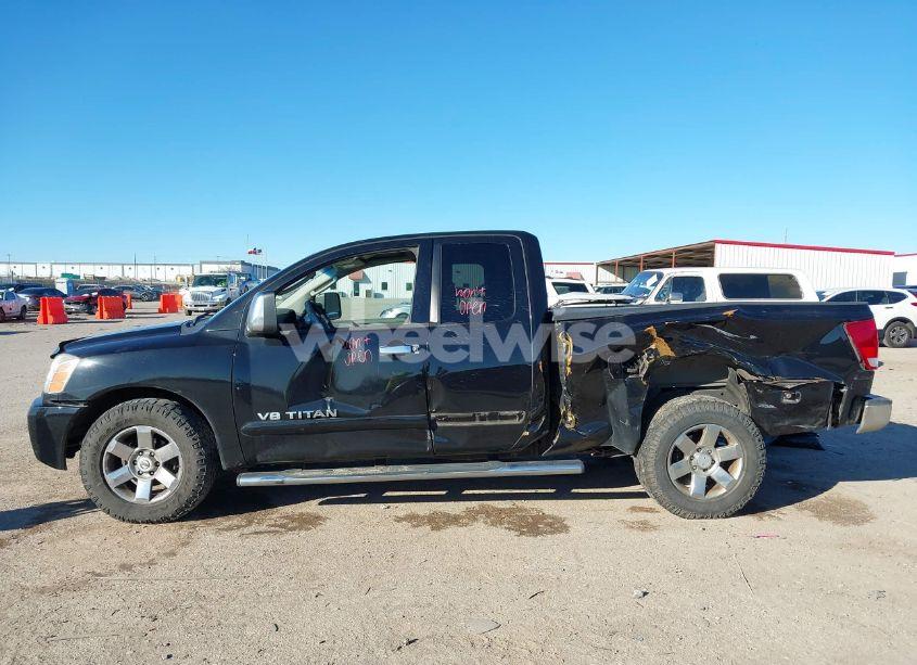 Photo 14 of 2005 Nissan Titan SE (VIN 1N6BA06A75N558814)