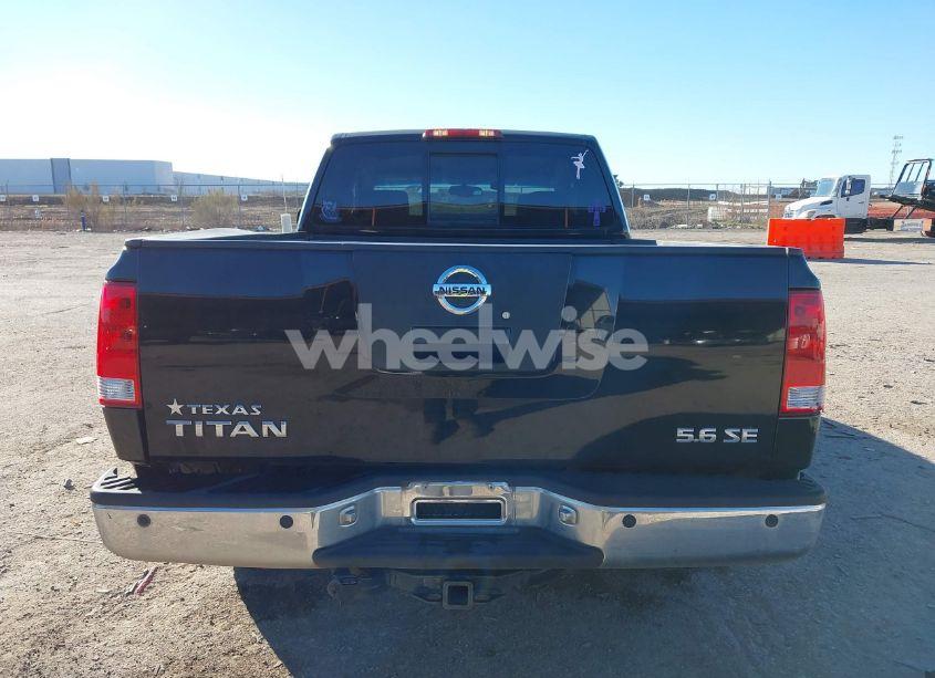 Photo 16 of 2005 Nissan Titan SE (VIN 1N6BA06A75N558814)