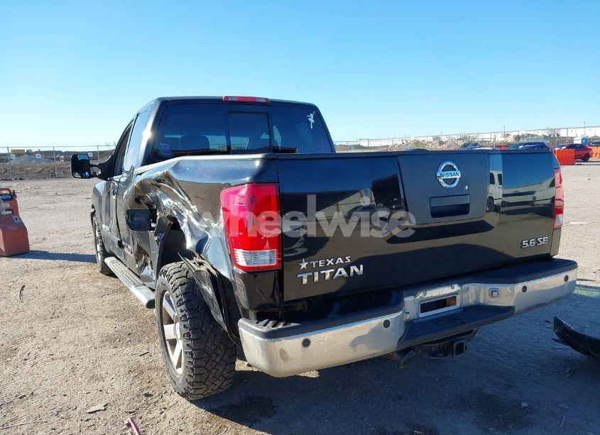 Photo 3 of 2005 Nissan Titan SE (VIN 1N6BA06A75N558814)