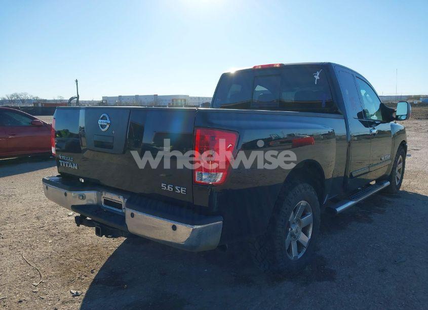Photo 4 of 2005 Nissan Titan SE (VIN 1N6BA06A75N558814)